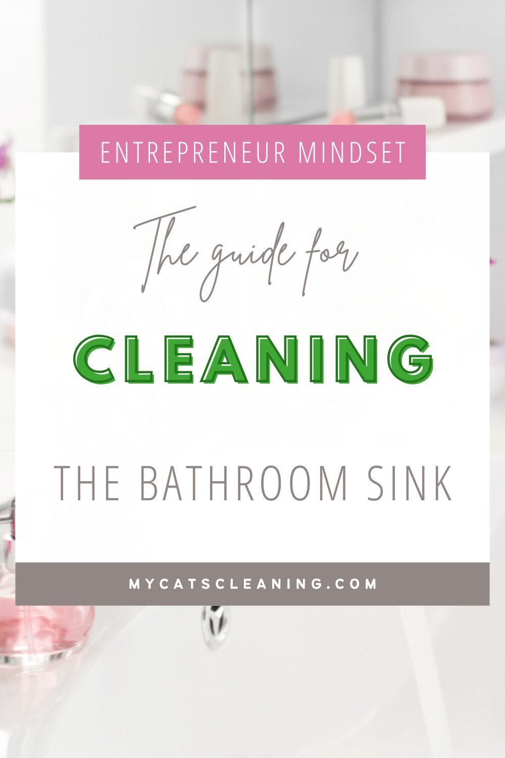 🧽 Tired of soap scum and toothpaste stains? Learn the best techniques for cleaning the bathroom sink to keep it spotless daily.