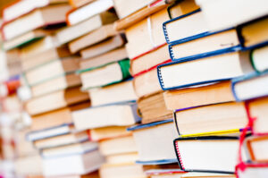 How a booklover declutters books