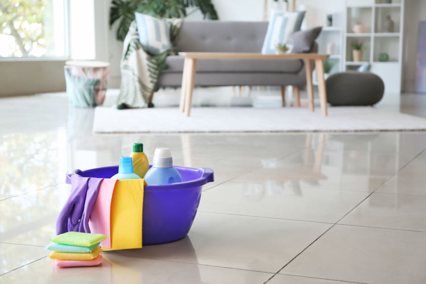 Your weekly cleaning schedule will make keeping your home clean easier