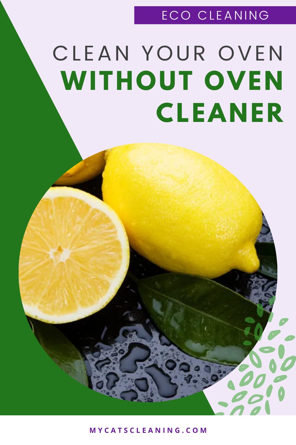 How to clean an oven without oven cleaner