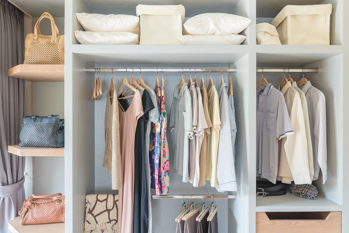 Decluttering closet: what's next?