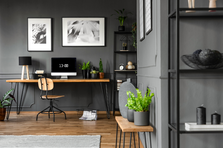 Don't forget the home office