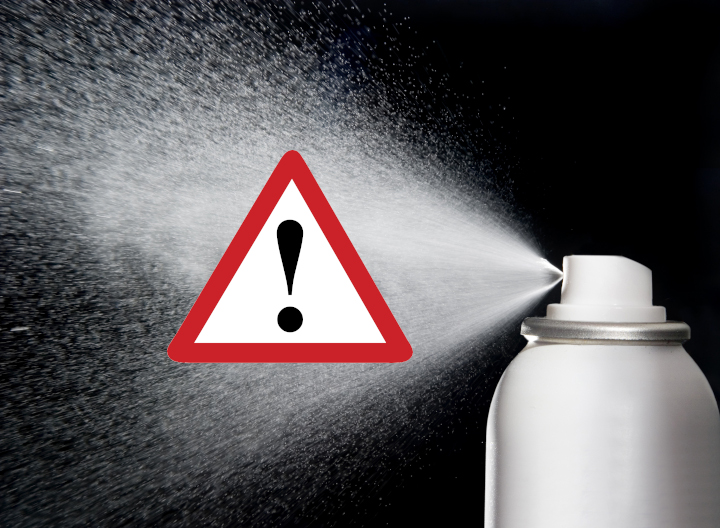 Oven cleaners are toxic
