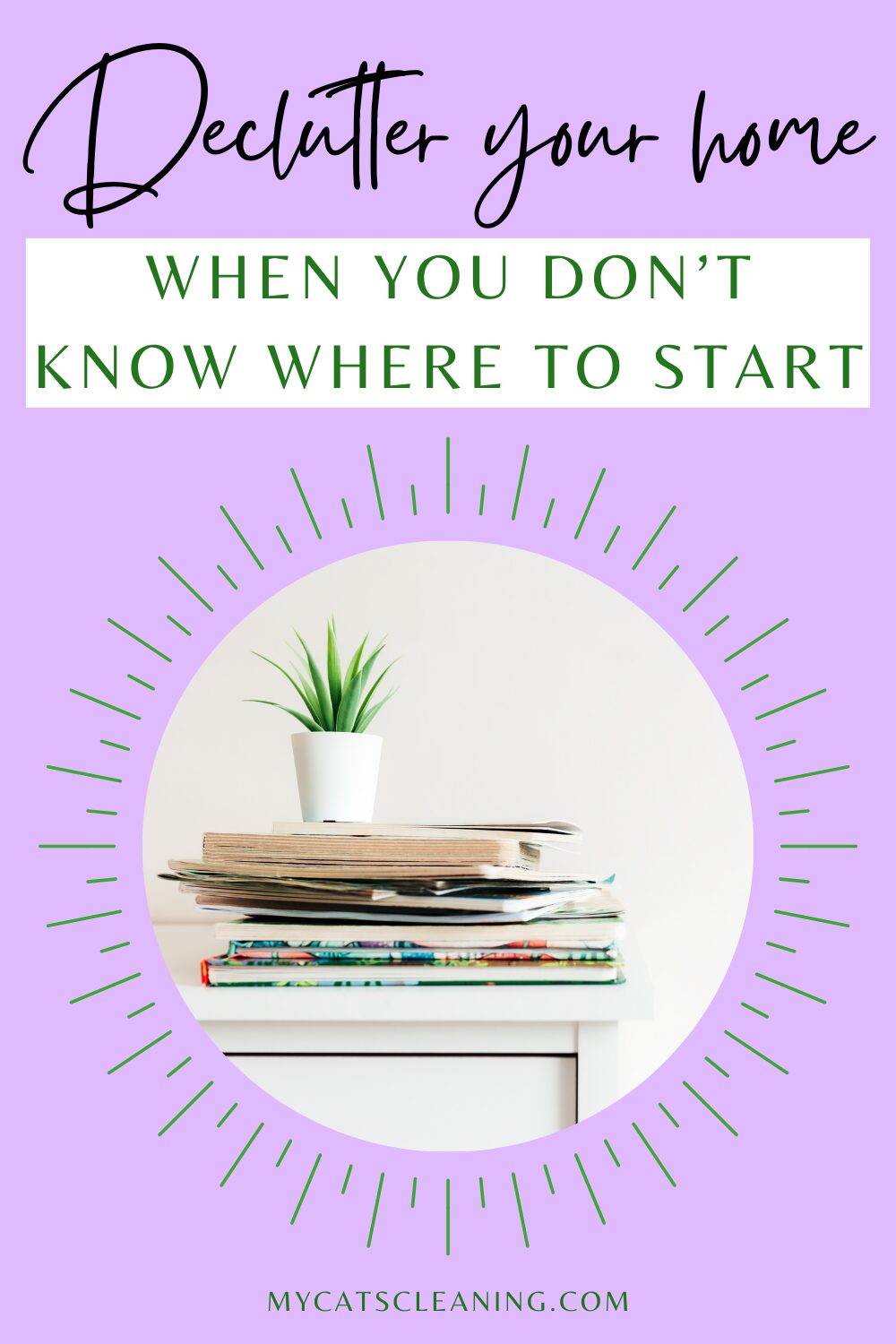 How to declutter your home when you don't know where to start