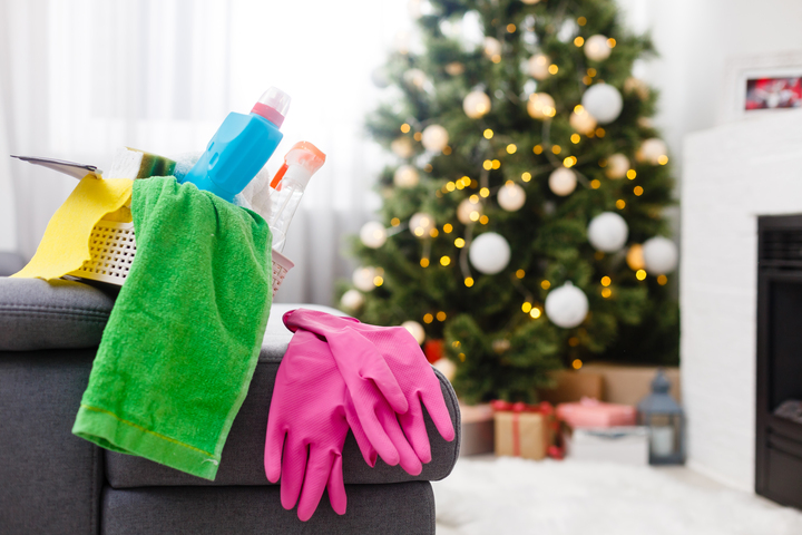 Christmas cleaning: It's time to start!