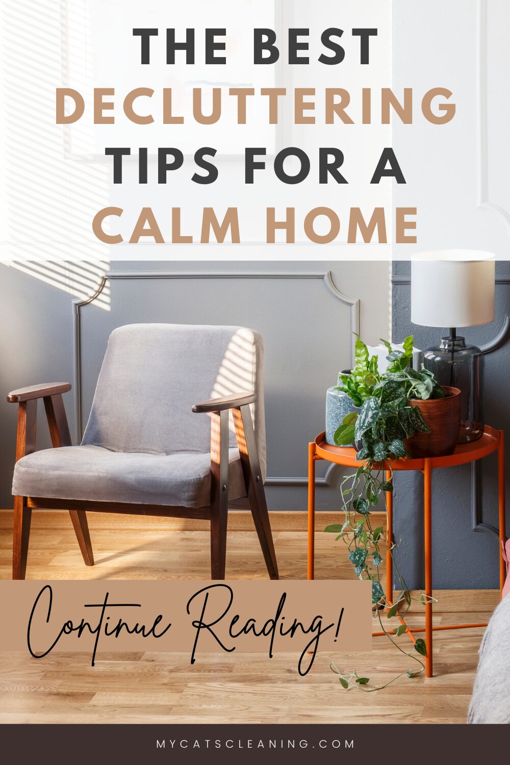 The best decluttering tips for a calm home