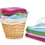 Get a laundry schedule to save you from clothes flood