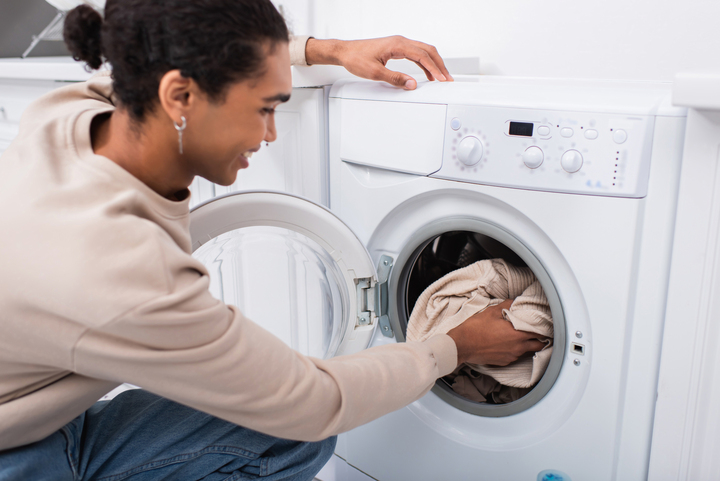 Your laundry schedule can be to put one load of laundry on daily