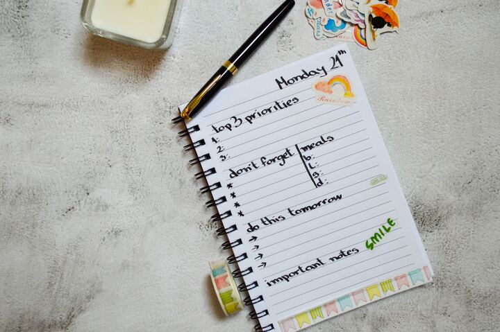 Planner organization ideas: A bullet journal is one solution
