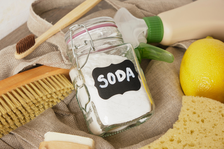 No need to use harsh chemicals for your new start cleaning