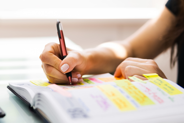 Manage your time will make organizing your life easier