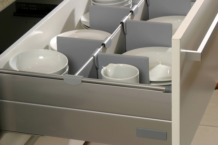 Drawer dividers help you separate different items