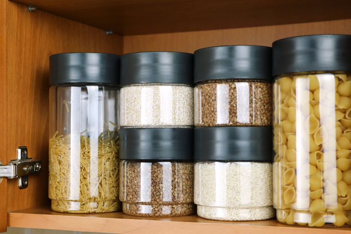 Organize your pantry and enjoy meal prep!