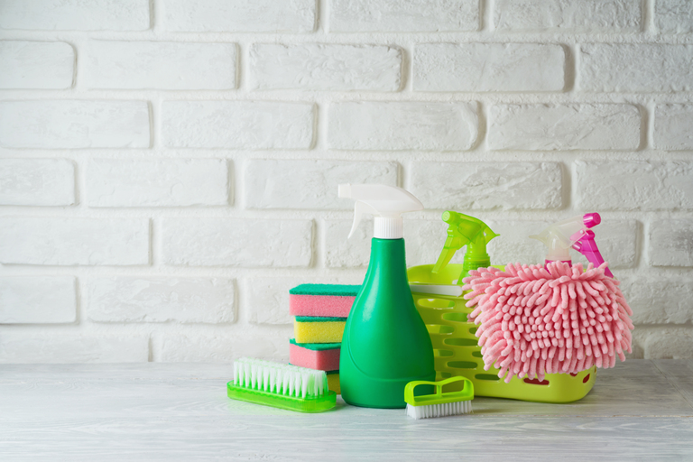 Save on cleaning supplies, not on fun