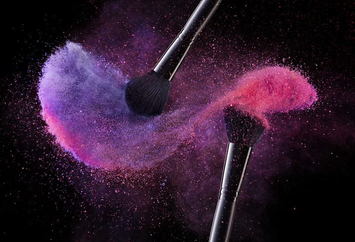 Your brushes touch many products.