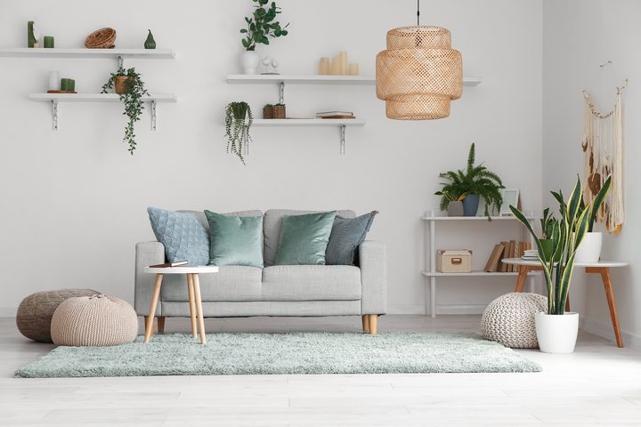 A home can be inviting yet simple!
