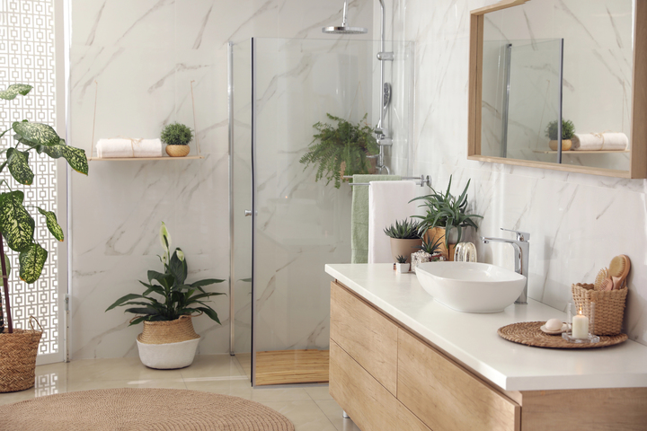 These habit examples for the bathroom take seconds but their results are visible.