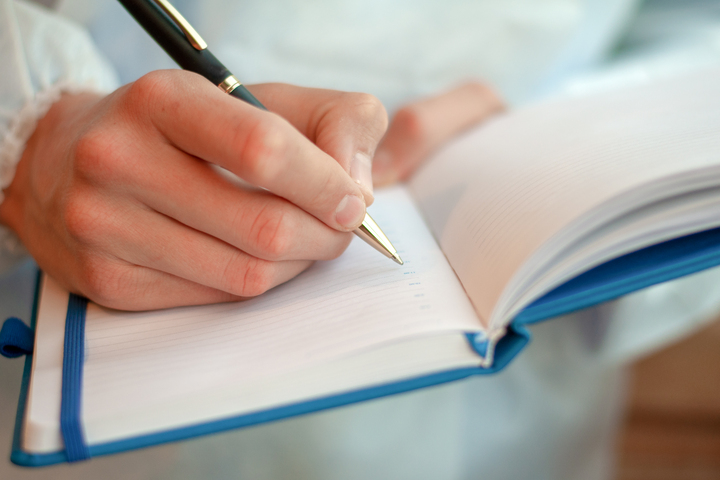 Avoid the white page block with these journaling prompts ideas