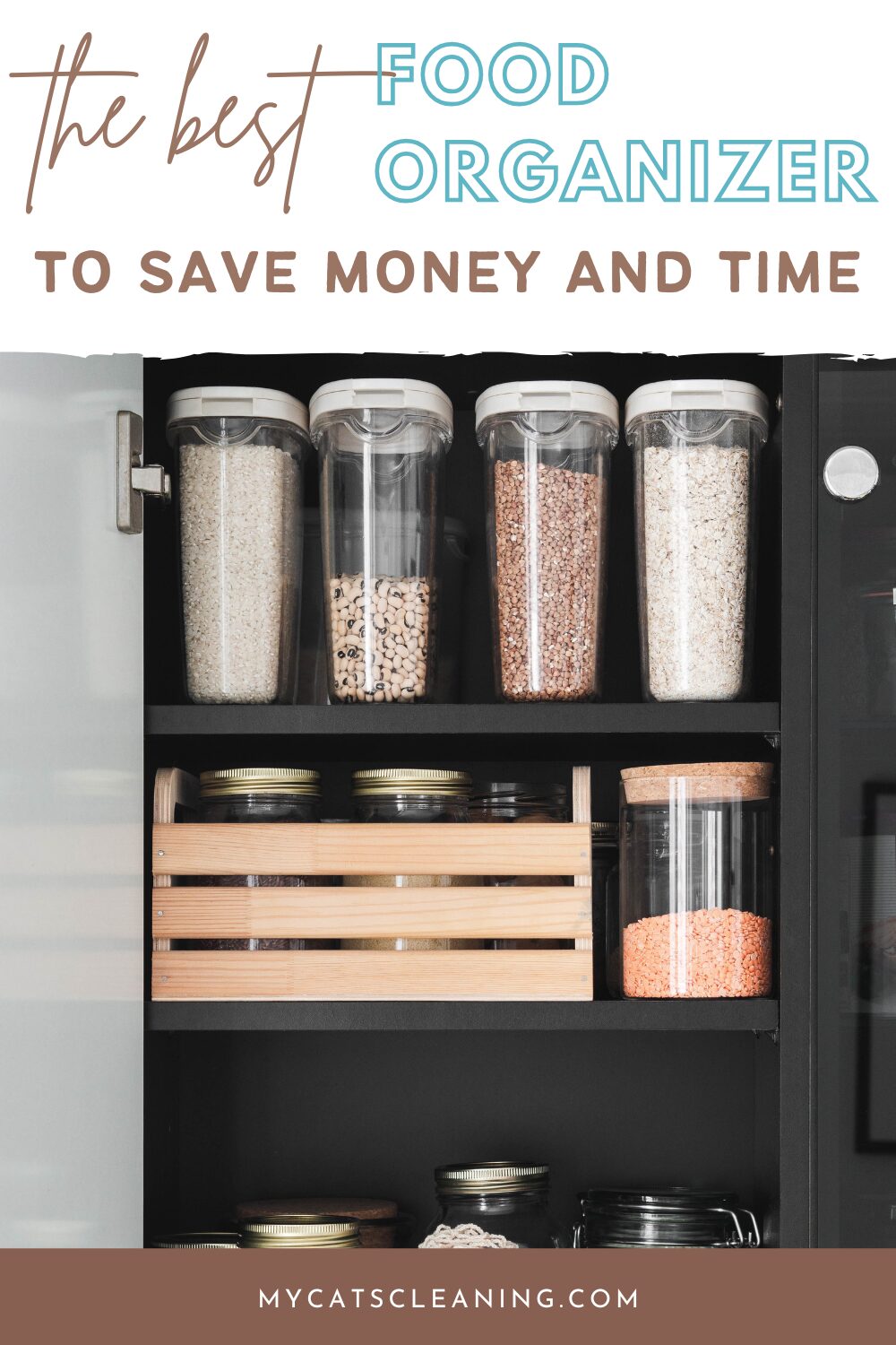 The best food organizer to save money and time