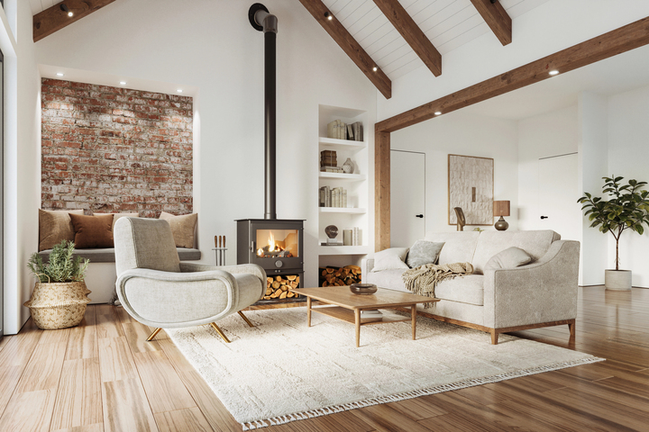 Finally be able to invite people in your no more messy house