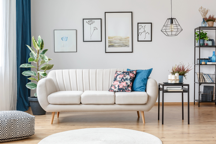 Imagining your home clean can help you get motivated to clean