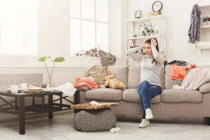 How to get motivated to clean your messy house when you're fed up with it