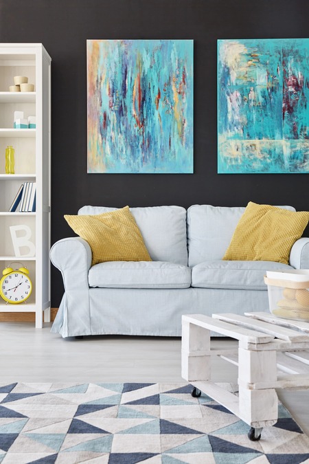 Get your neat and clean living room, your way.