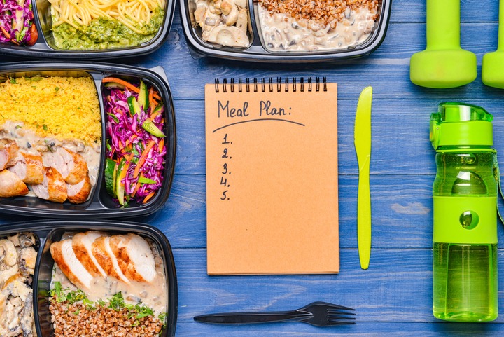 A meal plan doesn't have to be rigid.