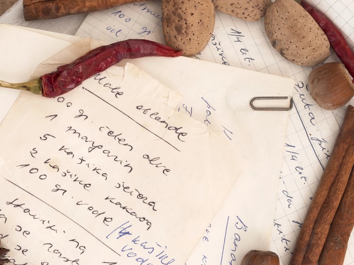 Start meal planning with what you already have: your recipes.