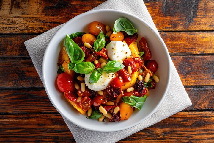 Meal plan and eat tasty food!