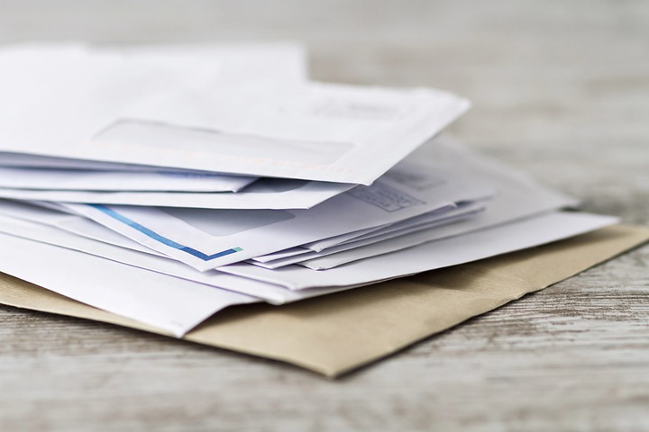Paper clutter often starts with your mail.