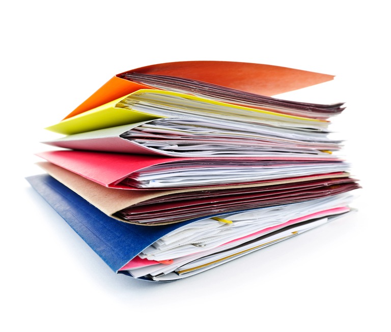 Your filing system for home can stay simple.
