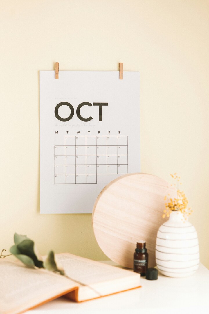 A wall calendar can do more than you think.