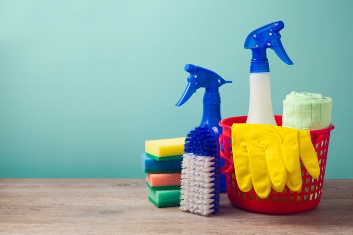A cleaning schedule can be part of your home management systems.