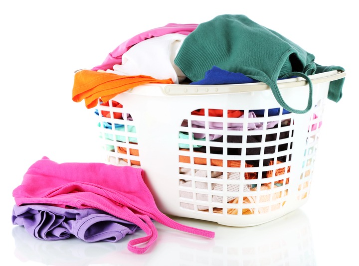 You can also systematize laundry.