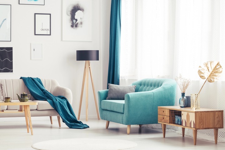 Enjoy your peaceful living room now that it's not cluttered anymore.