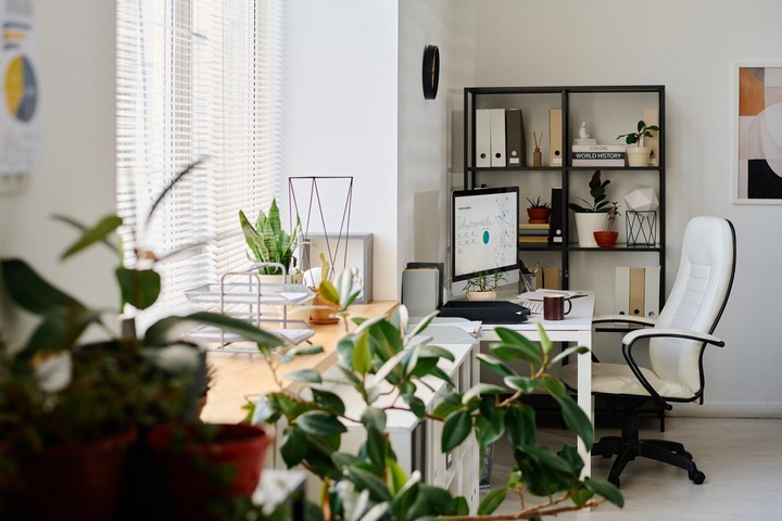 You want to enjoy your home office stat.