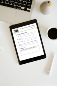 Workbook to create a house habit